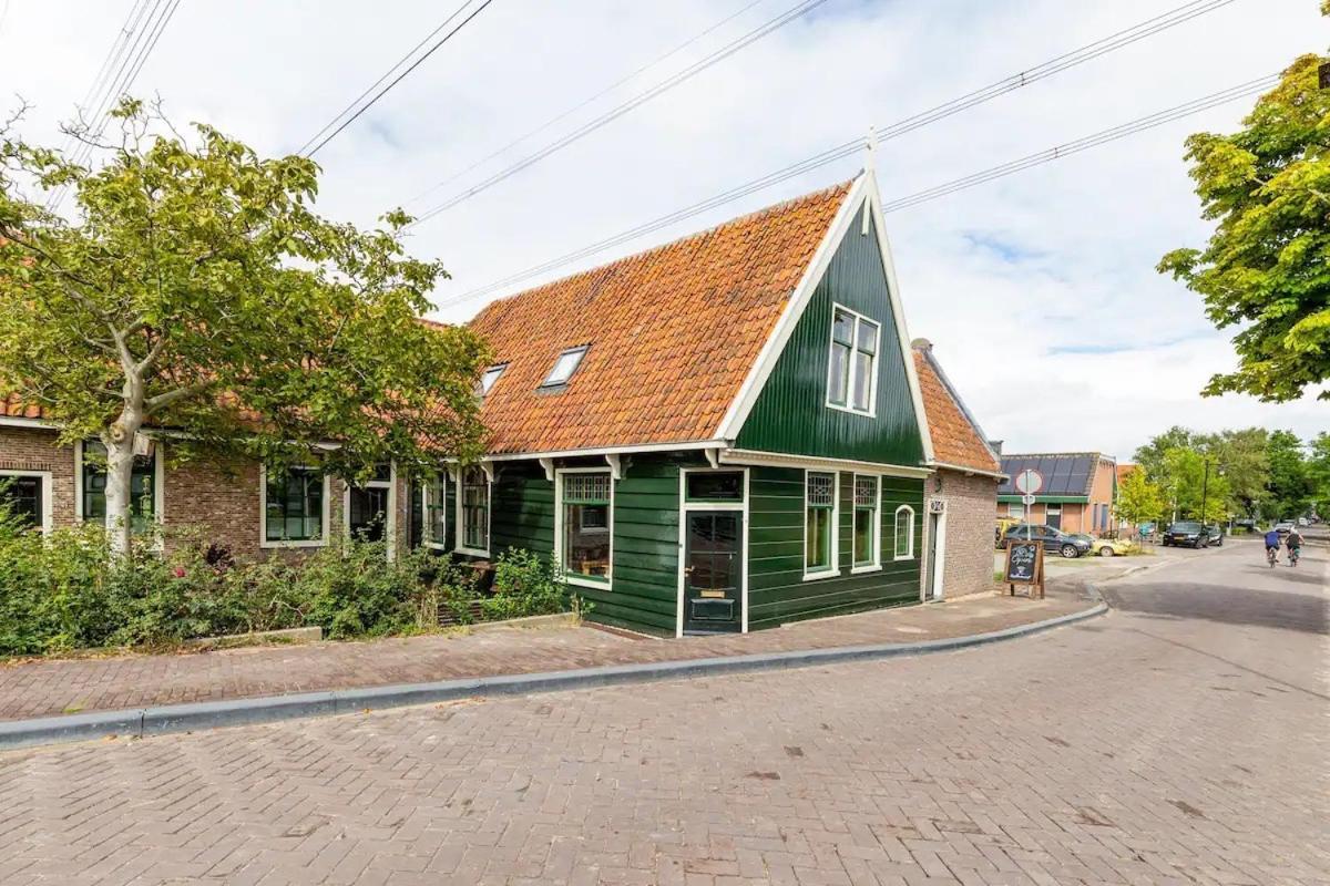 Boutique Hotel Jongwijs Westzaan Kültér fotó