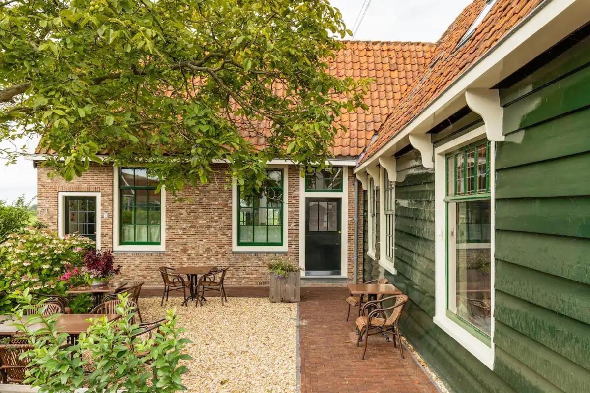 Boutique Hotel Jongwijs Westzaan Kültér fotó