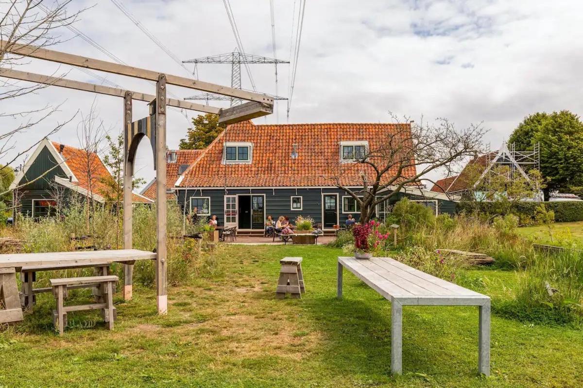 Boutique Hotel Jongwijs Westzaan Kültér fotó