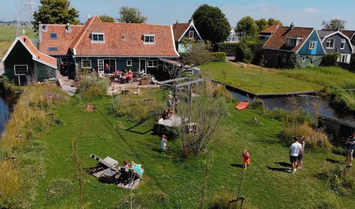 Boutique Hotel Jongwijs Westzaan Kültér fotó