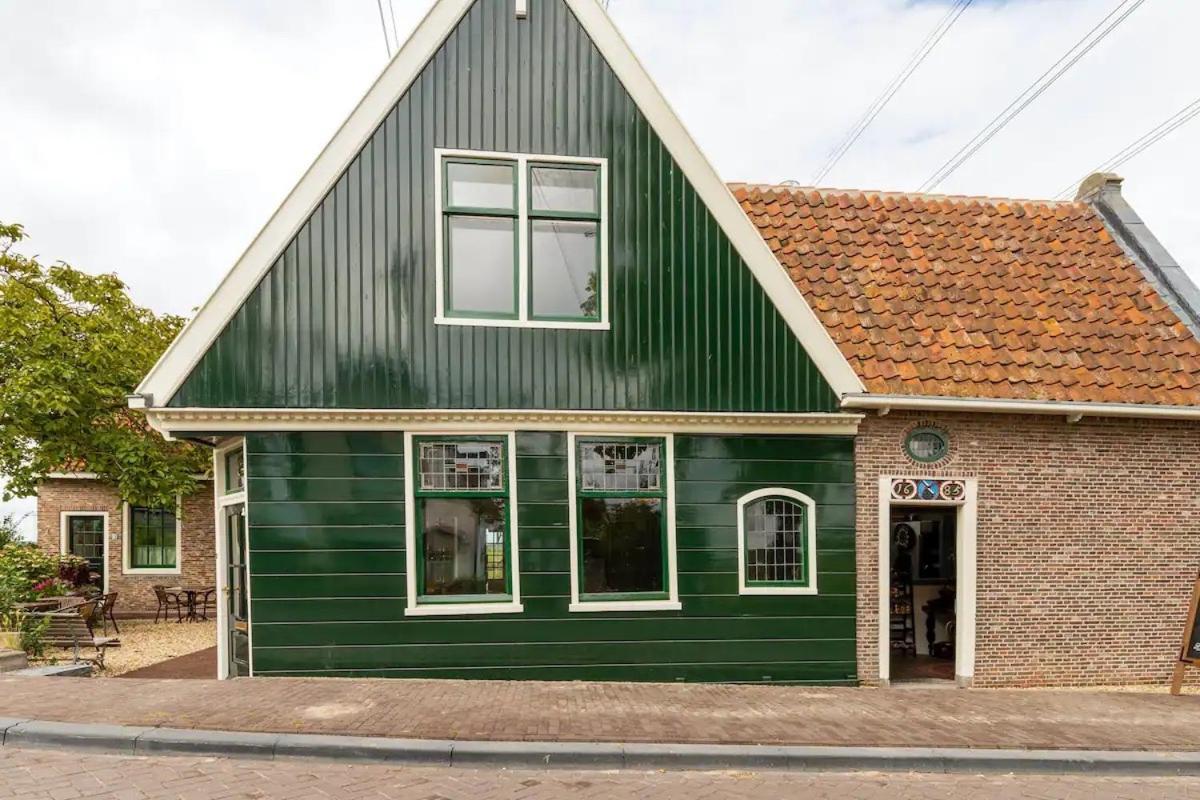 Boutique Hotel Jongwijs Westzaan Kültér fotó