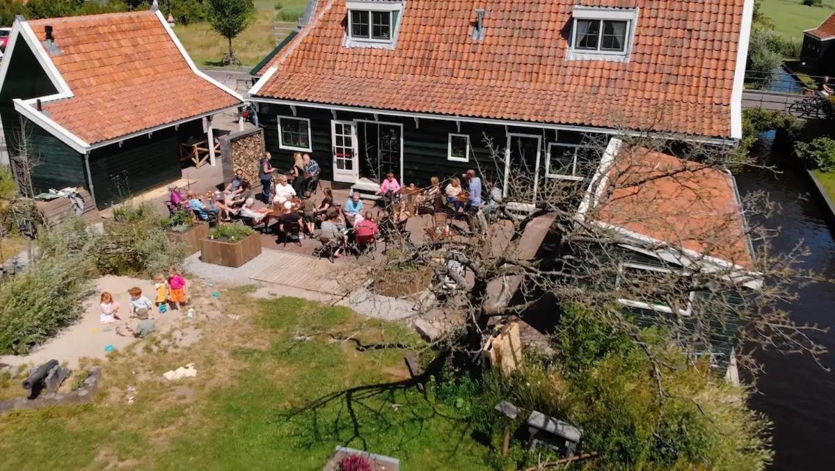 Boutique Hotel Jongwijs Westzaan Kültér fotó