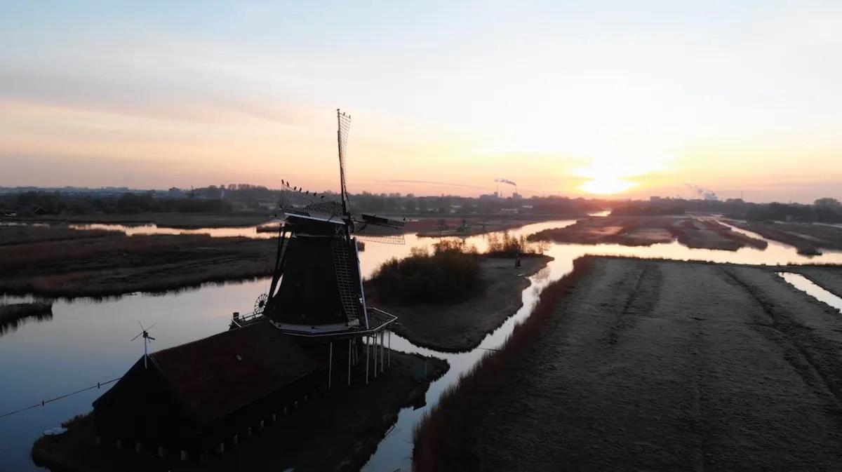 Boutique Hotel Jongwijs Westzaan Kültér fotó