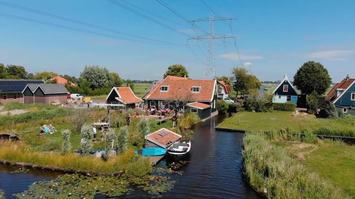 Boutique Hotel Jongwijs Westzaan Kültér fotó