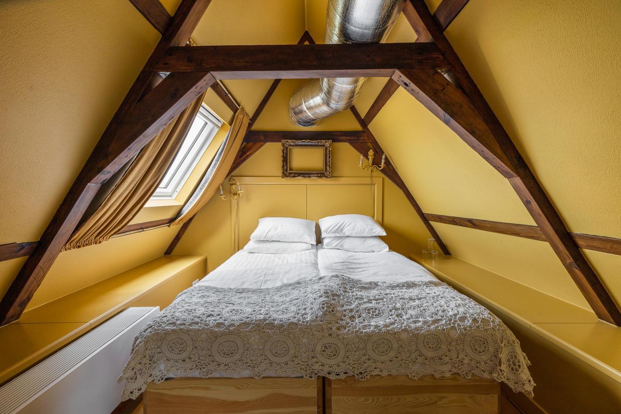 Boutique Hotel Jongwijs Westzaan Kültér fotó