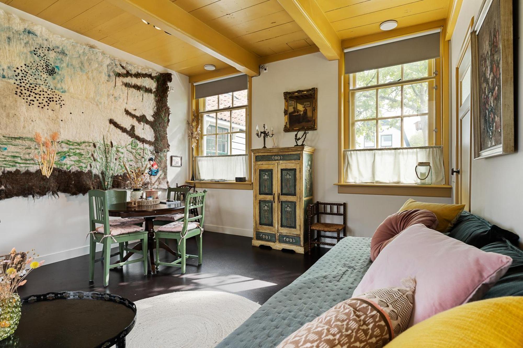 Boutique Hotel Jongwijs Westzaan Kültér fotó