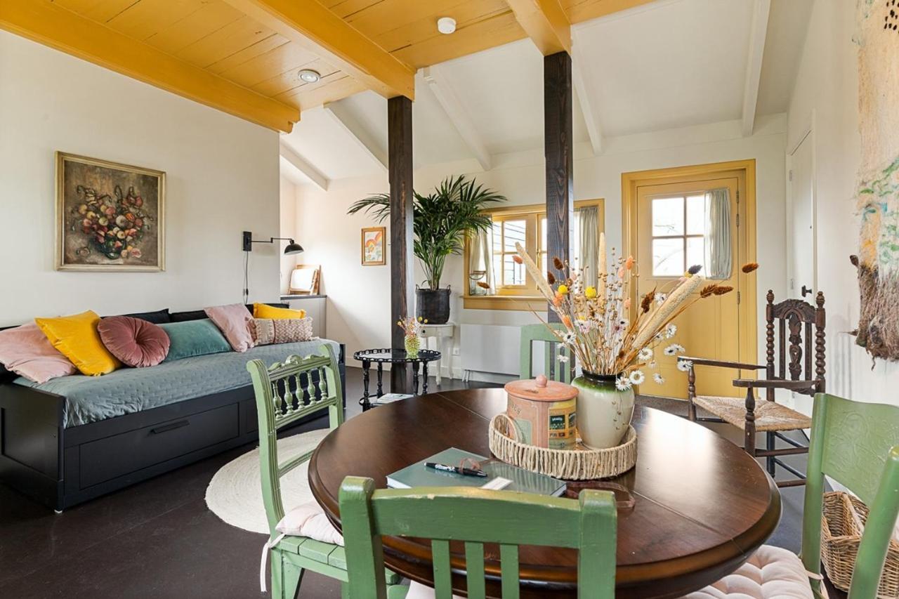Boutique Hotel Jongwijs Westzaan Kültér fotó